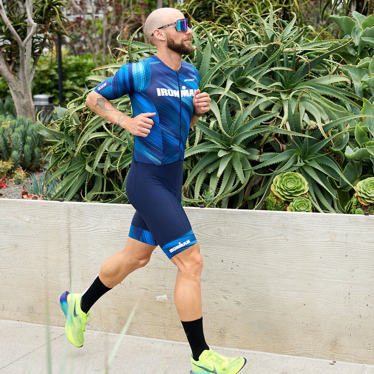 Zoot Sports TRI RACESUITS Men's Ultra Tri P1 Racesuit - IM Heat