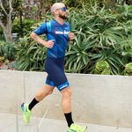 Zoot Sports TRI RACESUITS Men's Ultra Tri P1 Racesuit - IM Heat