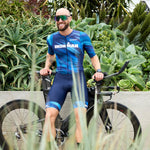 Zoot Sports TRI RACESUITS Men's Ultra Tri P1 Racesuit - IM Heat