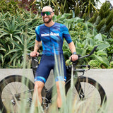 Zoot Sports TRI RACESUITS Men's Ultra Tri P1 Racesuit - IM Heat