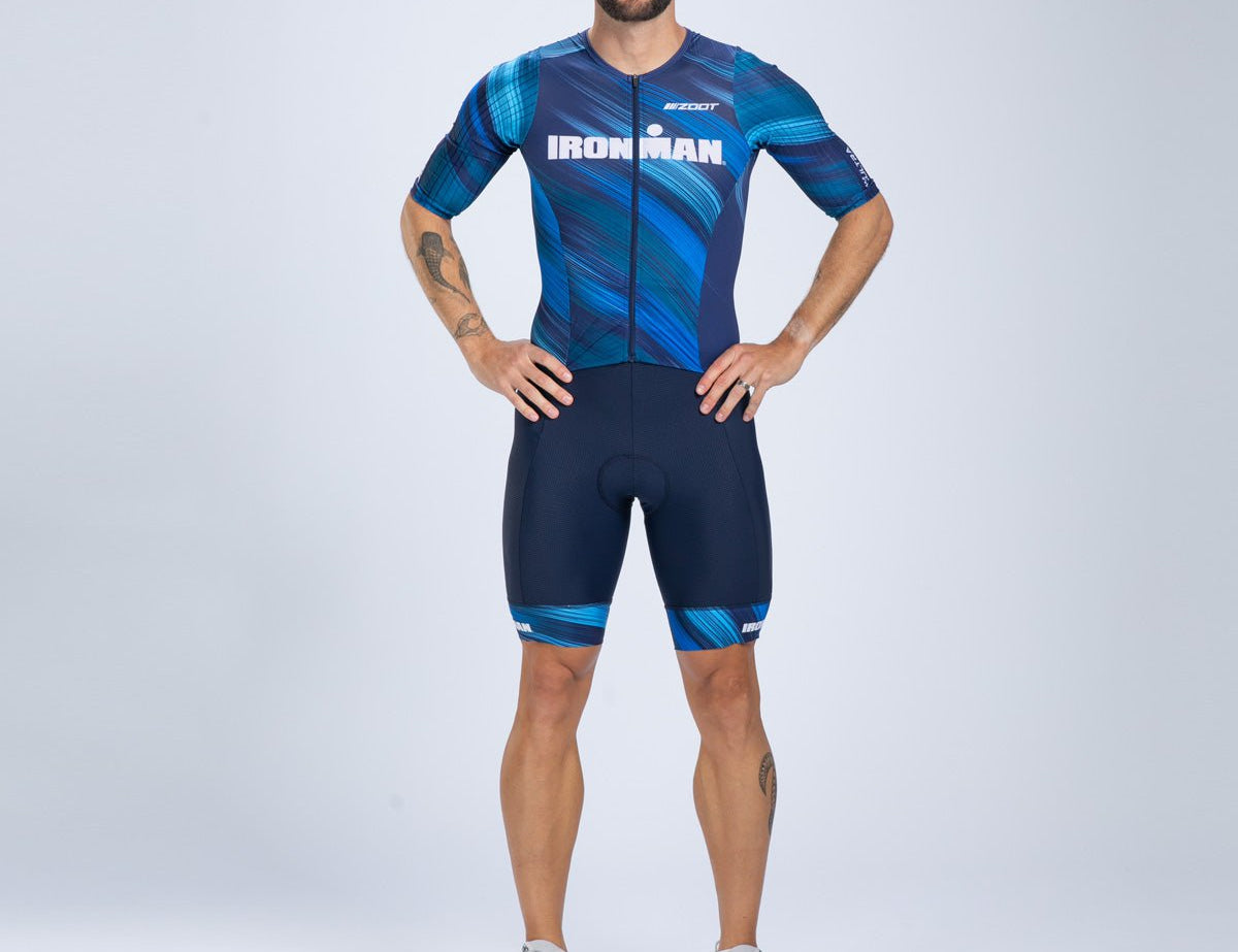 Zoot Sports TRI RACESUITS Men's Ultra Tri P1 Racesuit - IM Heat