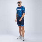 Zoot Sports TRI RACESUITS Men's Ultra Tri P1 Racesuit - IM Heat
