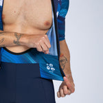 Zoot Sports TRI RACESUITS Men's Ultra Tri P1 Racesuit - IM Heat
