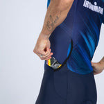Zoot Sports TRI RACESUITS Men's Ultra Tri P1 Racesuit - IM Heat