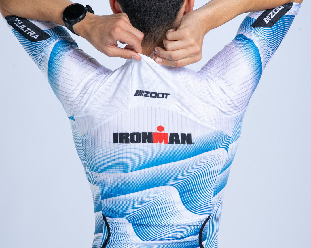 Zoot Sports TRI RACESUITS Men's Ultra Tri P1 Racesuit - IM Stratos