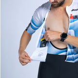 Zoot Sports TRI RACESUITS Men's Ultra Tri P1 Racesuit - IM Stratos