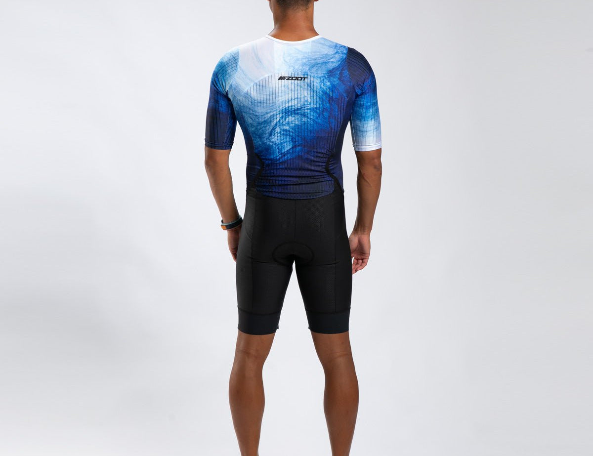 Zoot Sports TRI RACESUITS Men's Ultra Tri P1 Racesuit - La Plage