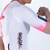 Zoot Sports TRI RACESUITS Men's Ultra Tri P1 Racesuit - Yo Yo Yo