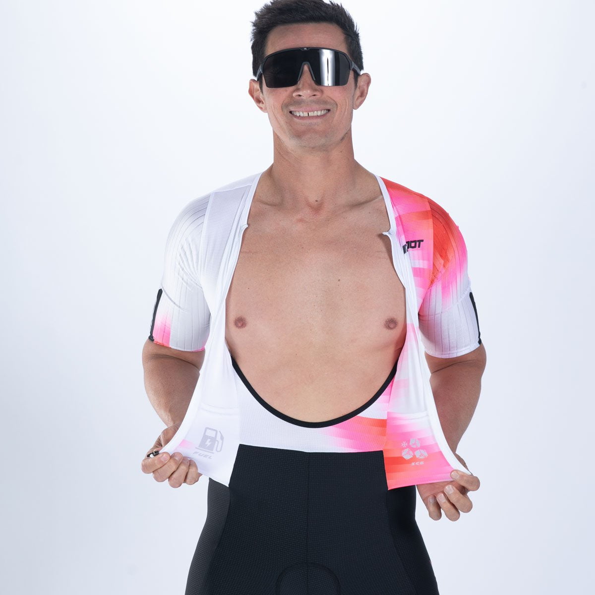 Zoot Sports TRI RACESUITS Men's Ultra Tri P1 Racesuit - Yo Yo Yo