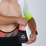 Zoot Sports TRI RACESUITS Men's Ultra Tri P1x Racesuit - Costa Del Sol