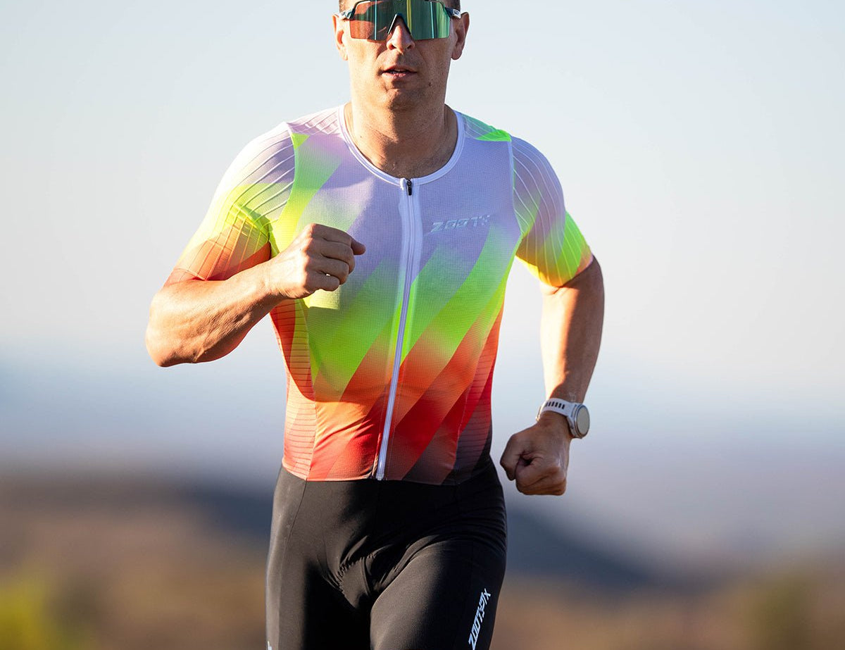 Zoot Sports TRI RACESUITS Men's Ultra Tri P1x Racesuit - Costa Del Sol