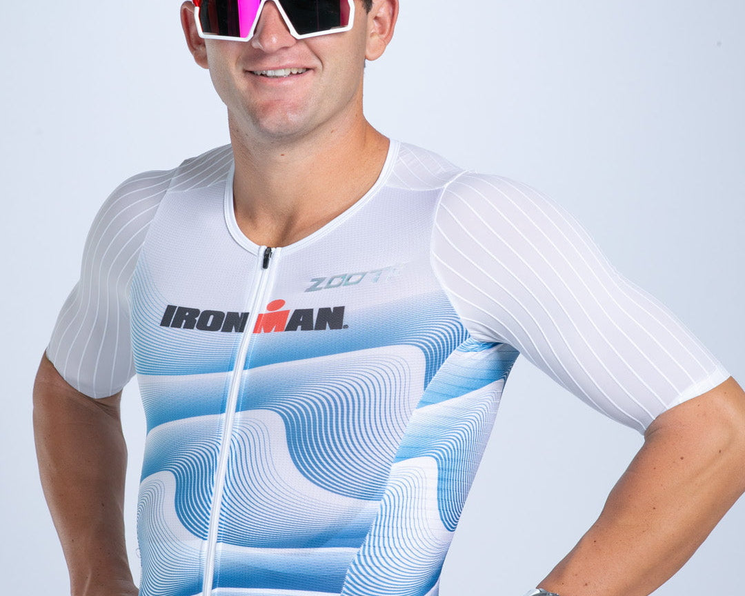 Zoot Sports TRI RACESUITS Men's Ultra Tri P1x Racesuit - IM Stratos