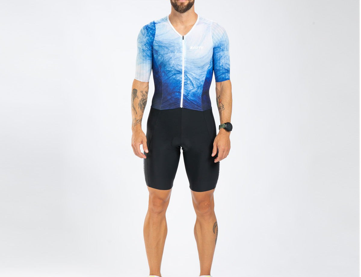 Zoot Sports TRI RACESUITS Men's Ultra Tri P1x Racesuit - La Plage