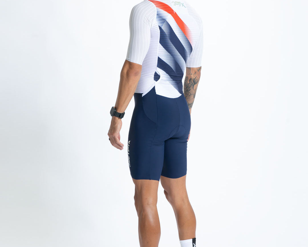 Zoot Sports TRI RACESUITS Men's Ultra Tri P1x Racesuit Navy - Rouler