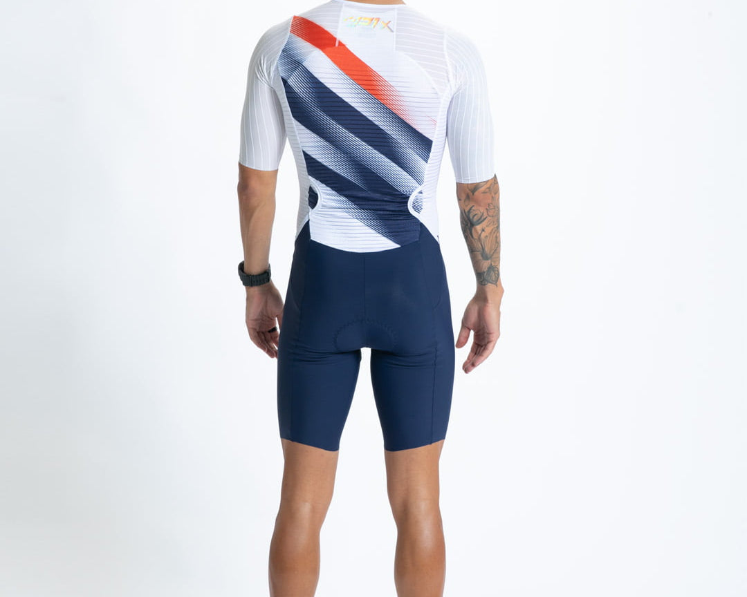 Zoot Sports TRI RACESUITS Men's Ultra Tri P1x Racesuit Navy - Rouler