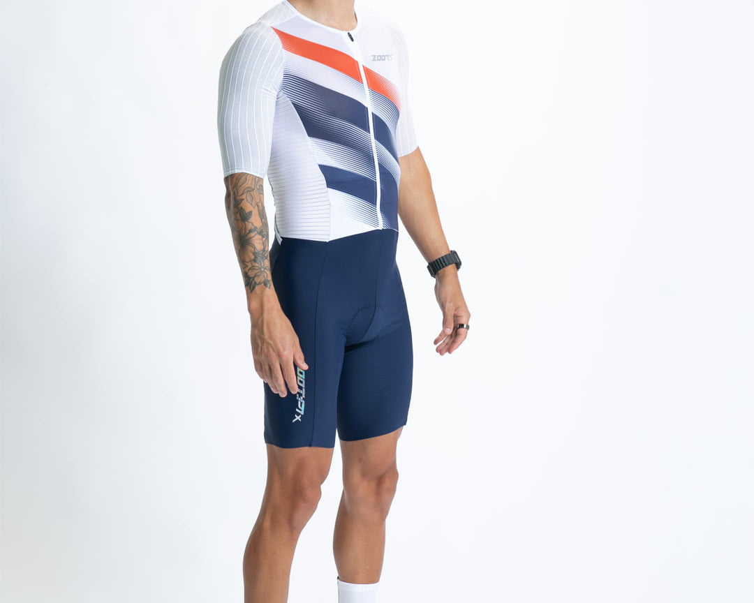 Zoot Sports TRI RACESUITS Men's Ultra Tri P1x Racesuit Navy - Rouler
