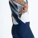 Zoot Sports TRI RACESUITS Men's Ultra Tri P1x Racesuit Navy - Rouler