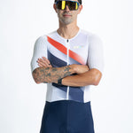 Zoot Sports TRI RACESUITS Men's Ultra Tri P1x Racesuit Navy - Rouler
