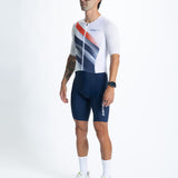 Zoot Sports TRI RACESUITS Men's Ultra Tri P1x Racesuit Navy - Rouler