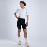 Zoot Sports TRI RACESUITS Women's Core Tri Aero Fz Racesuit - White