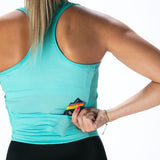 Zoot Sports TRI RACESUITS Women's Core Tri Slvs Fz Racesuit - Aqua Blue