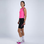 Zoot Sports TRI RACESUITS Women's Core Tri Slvs Fz Racesuit - Bright Pink