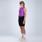 Zoot Sports TRI RACESUITS Women's Core Tri Slvs Fz Racesuit - Deep Purple