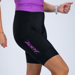 Zoot Sports TRI RACESUITS Women's Core Tri Slvs Fz Racesuit - Deep Purple