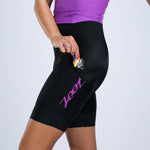 Zoot Sports TRI RACESUITS Women's Core Tri Slvs Fz Racesuit - Deep Purple