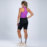 Zoot Sports TRI RACESUITS Women's Core Tri Slvs Fz Racesuit - Deep Purple