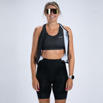 Zoot Sports TRI RACESUITS Women's Core Tri Slvs Fz Racesuit - Jet Black