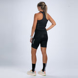 Zoot Sports TRI RACESUITS Women's Core Tri Slvs Fz Racesuit - Jet Black