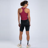 Zoot Sports TRI RACESUITS Women's Core Tri Slvs Fz Racesuit - Plum