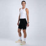 Zoot Sports TRI RACESUITS Women's Core Tri Slvs Fz Racesuit - White