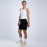 Zoot Sports TRI RACESUITS Women's Core Tri Slvs Fz Racesuit - White