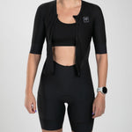 Zoot Sports TRI RACESUITS Women's Elite 2.0 Tri Aero Fz Racesuit - Black