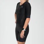 Zoot Sports TRI RACESUITS Women's Elite 2.0 Tri Aero Fz Racesuit - Black