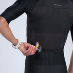 Zoot Sports TRI RACESUITS Women's Elite Tri Aero Fz Racesuit - Jet Black