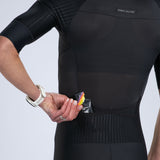 Zoot Sports TRI RACESUITS Women's Elite Tri Aero Fz Racesuit - Jet Black