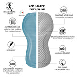 Zoot Sports TRI RACESUITS Women's Elite Tri Aero Fz Racesuit - Jet Black