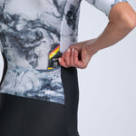 Zoot Sports TRI RACESUITS Women's Elite Tri Aero Fz Racesuit - Vapor White