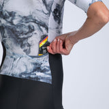 Zoot Sports TRI RACESUITS Women's Elite Tri Aero Fz Racesuit - Vapor White