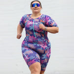 Zoot Sports TRI RACESUITS Women's Ltd Athena Tri Aero Fz Racesuit -Flora