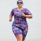 Zoot Sports TRI RACESUITS Women's Ltd Athena Tri Aero Fz Racesuit -Flora