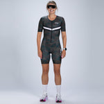 Zoot Sports TRI RACESUITS Women's Ltd Tri Aero Fz Racesuit -Armada