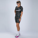 Zoot Sports TRI RACESUITS Women's Ltd Tri Aero Fz Racesuit -Armada