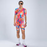 Zoot Sports TRI RACESUITS Women's Ltd Tri Aero Fz Racesuit -Bella