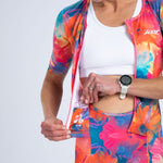Zoot Sports TRI RACESUITS Women's Ltd Tri Aero Fz Racesuit -Bella