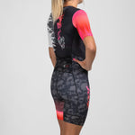 Zoot Sports TRI RACESUITS Women's Ltd Tri Aero Fz Racesuit - Darkside