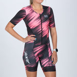 Zoot Sports TRI RACESUITS Women's Ltd Tri Aero Fz Racesuit - DriftSPEED